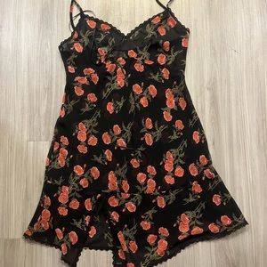 Arianne Mesh See-Through Slip